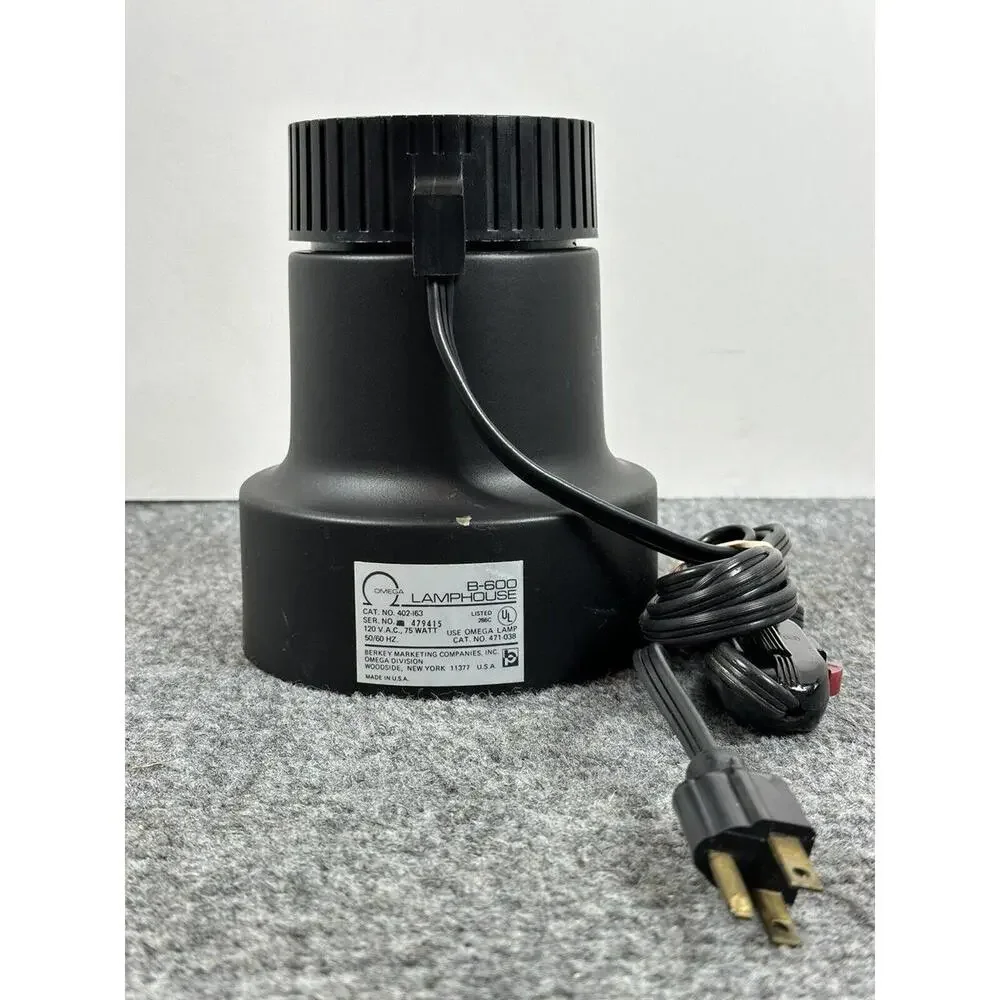 Omega 600 lamphouse