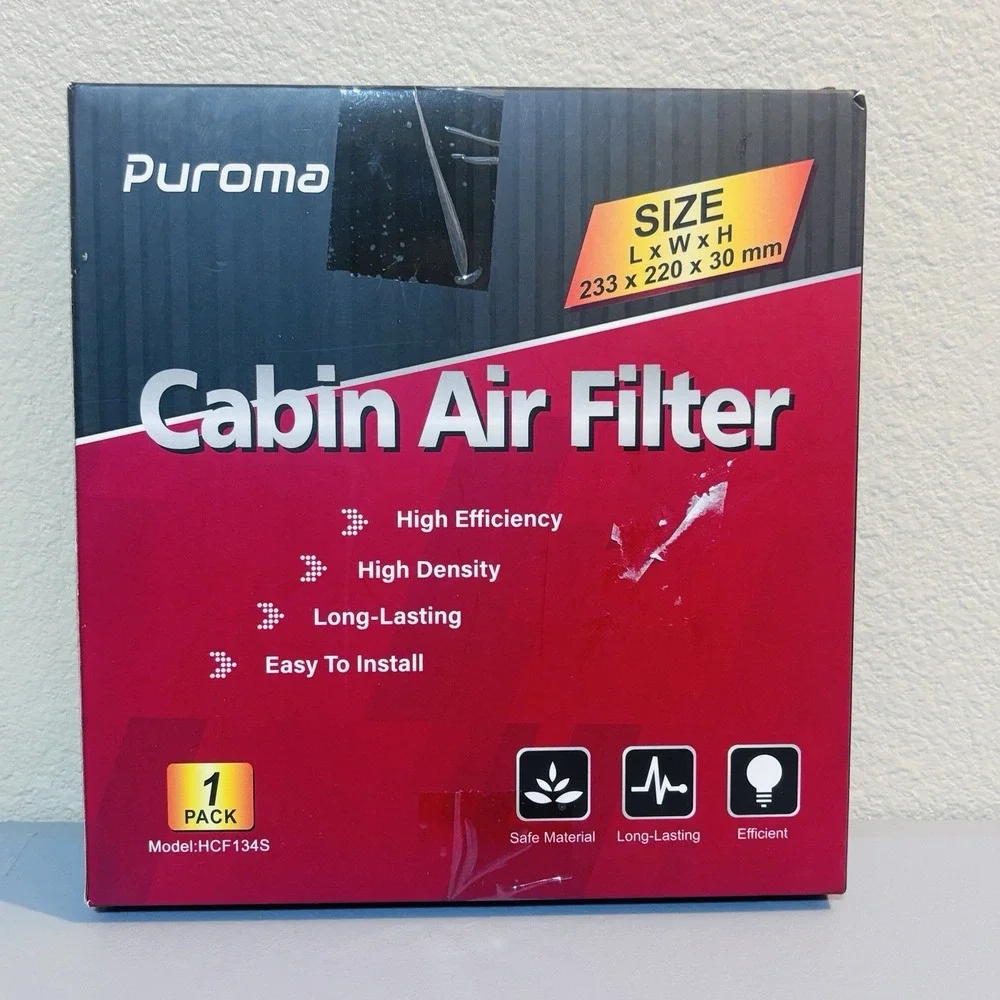 Puroma cabin air
