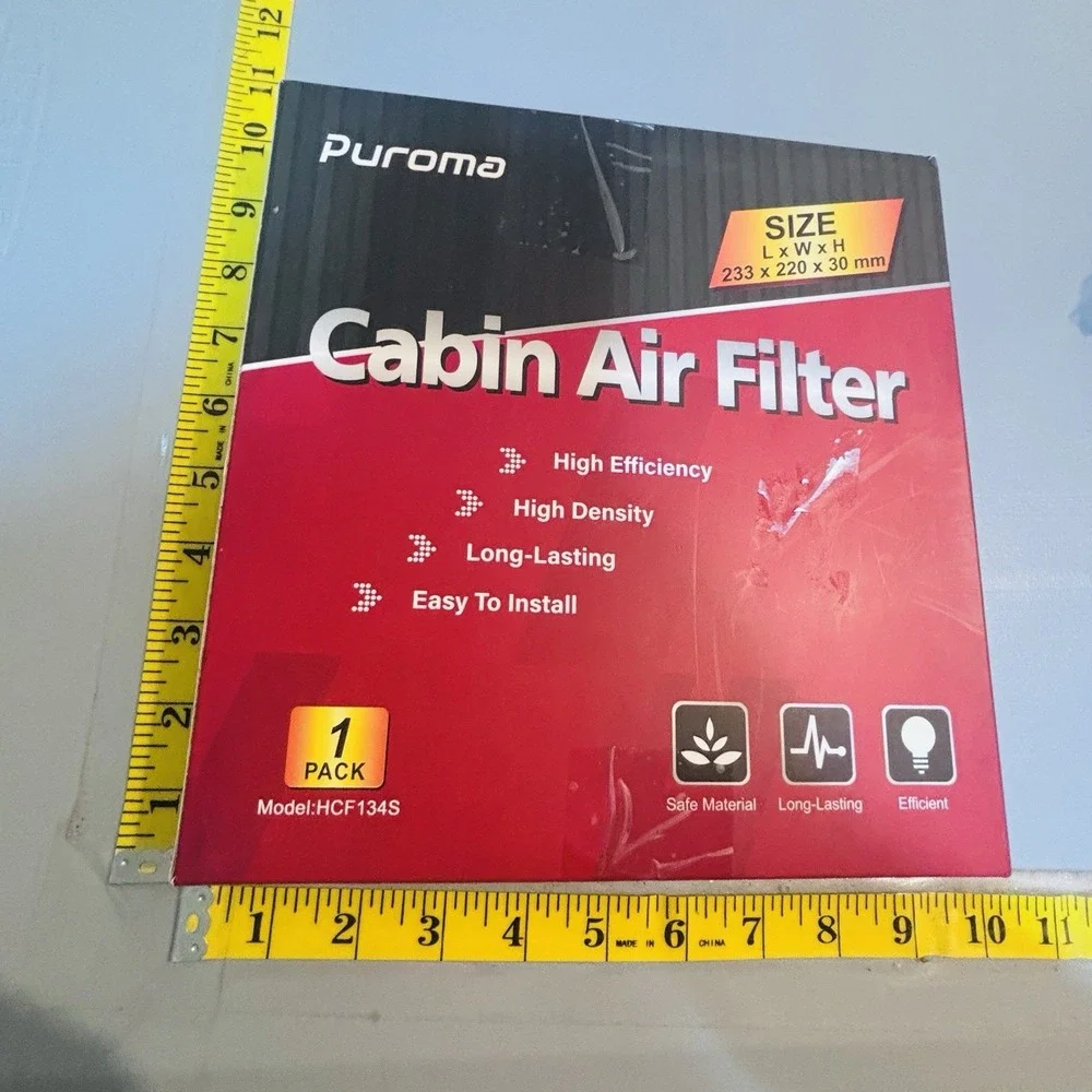 Puroma cabin air