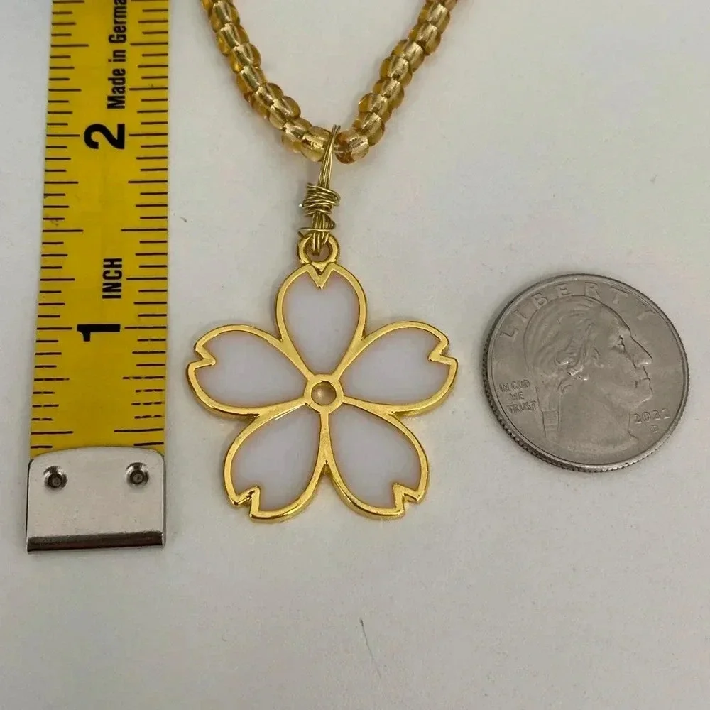 Handmade necklace approximately