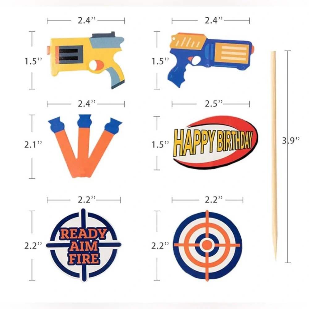 N/A nerf themed