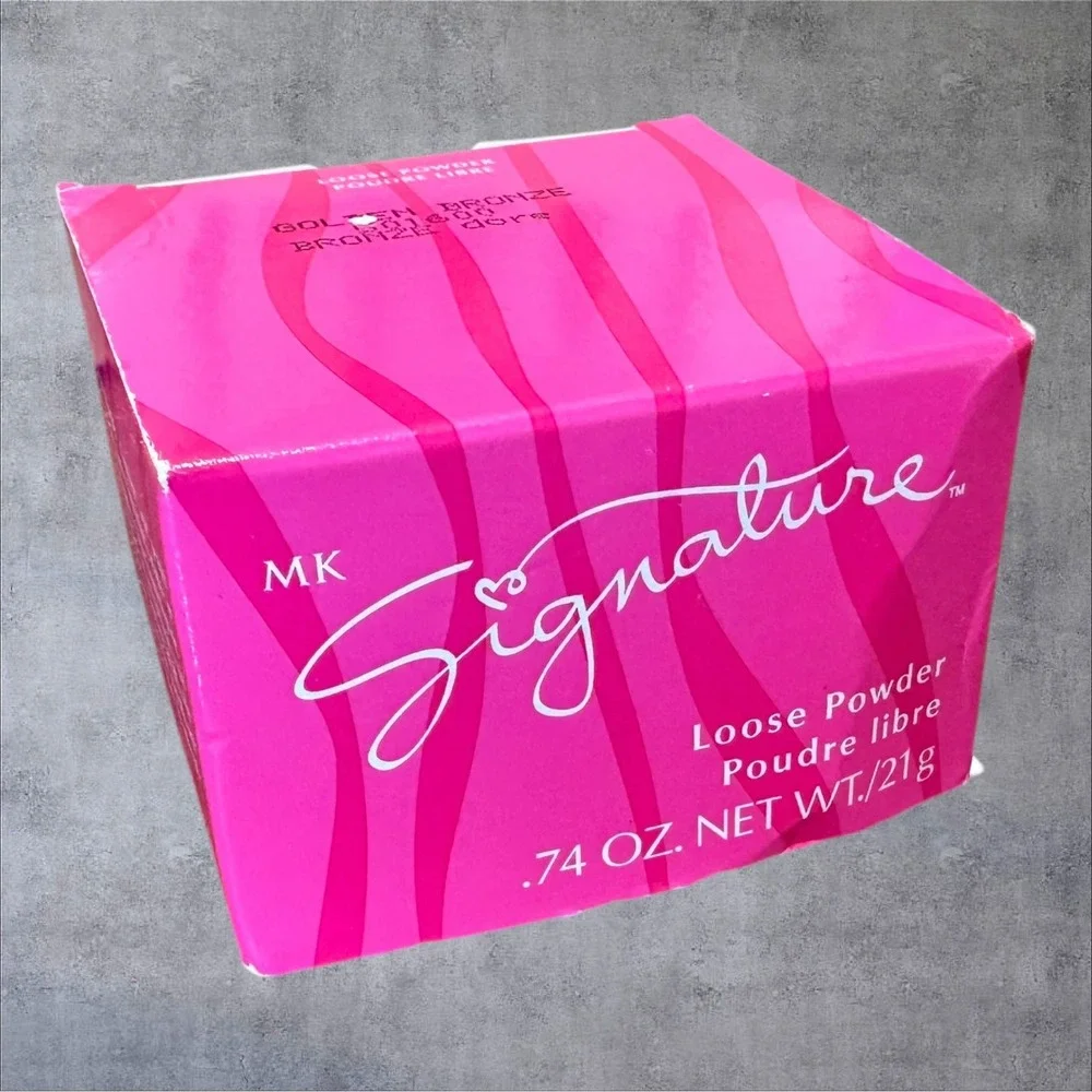 Mary Kay MK‎ Signature Loose Powder Golden Bronze 501600 0.74oz New Matte Finish
