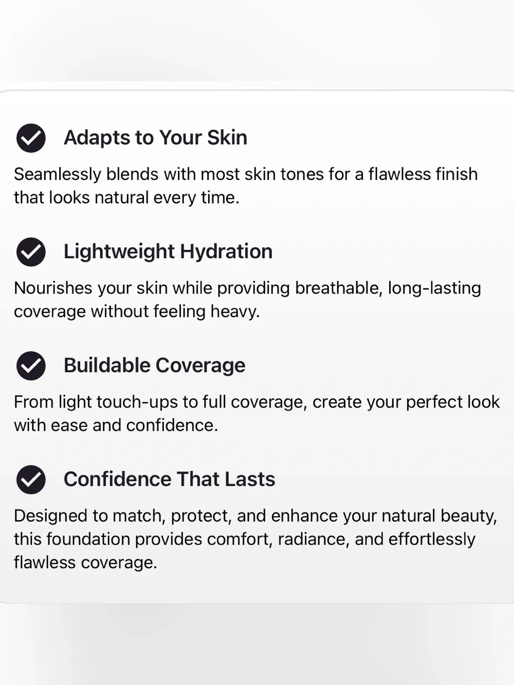 Missha luxe light