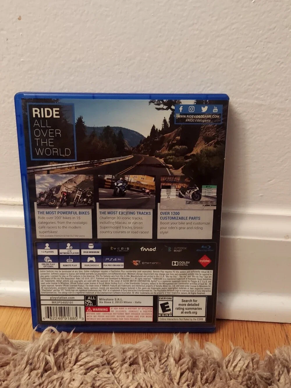 PS4 ride playstation
