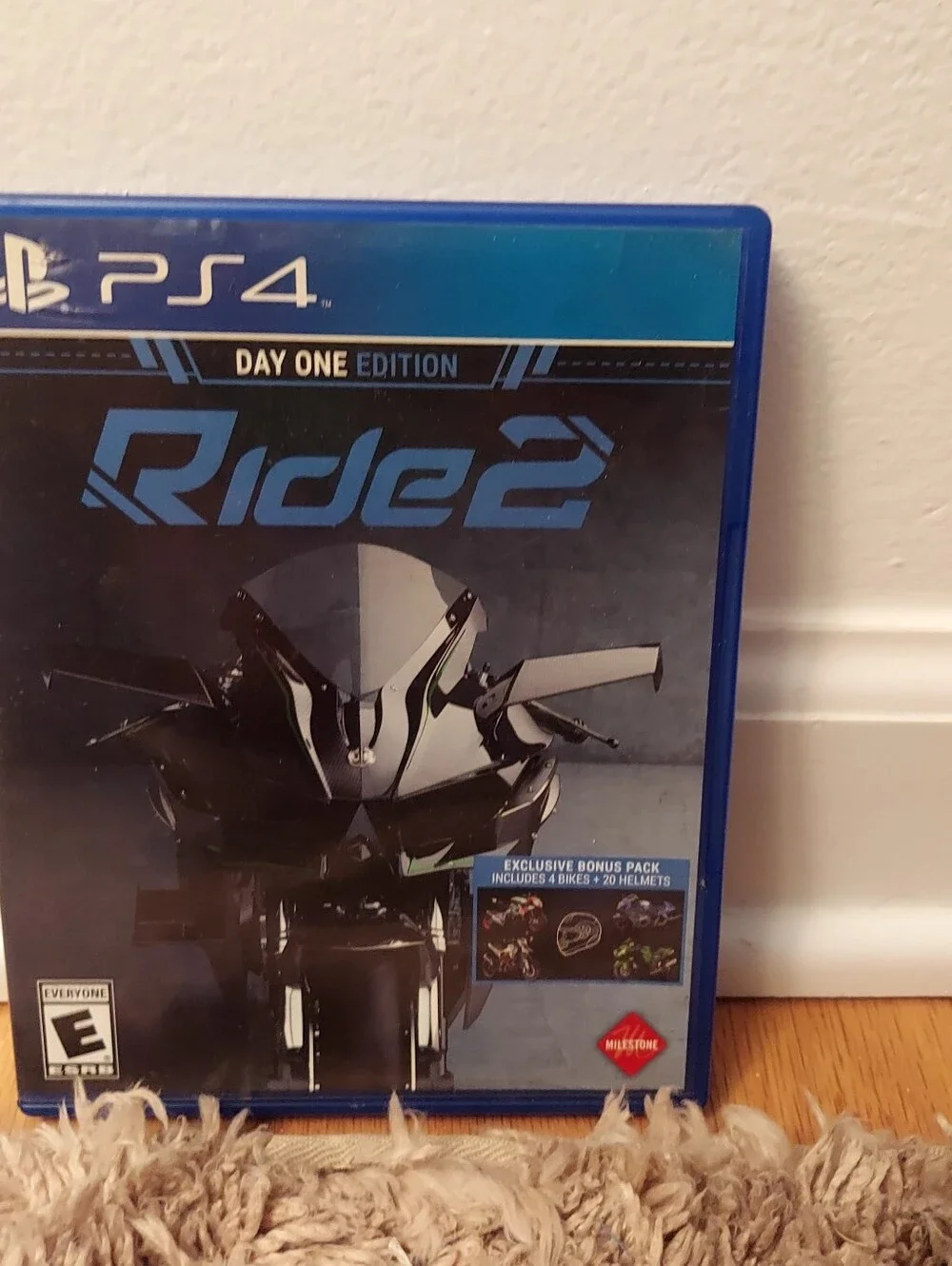 PS4 ride playstation