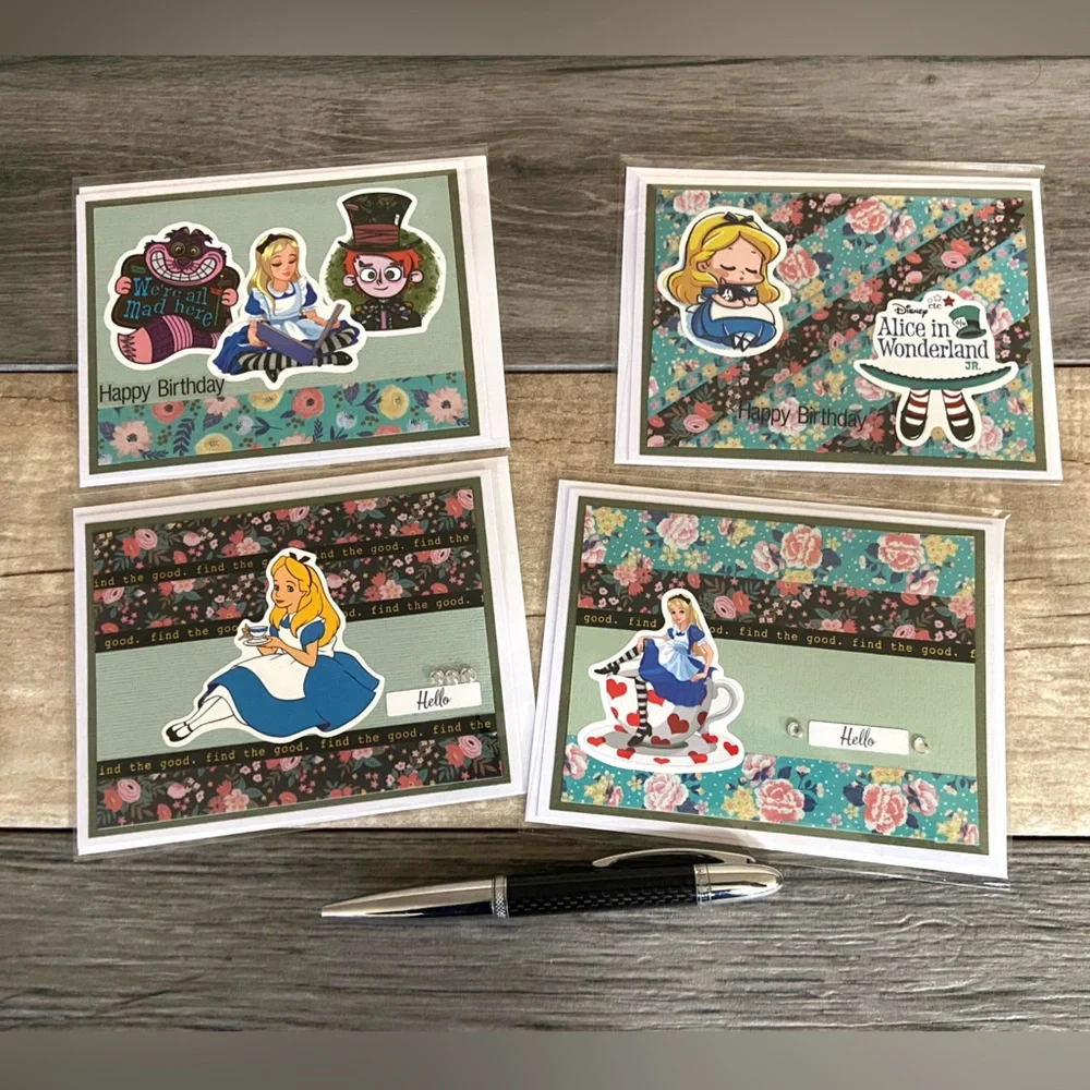 Hand Crafted sentiment alice