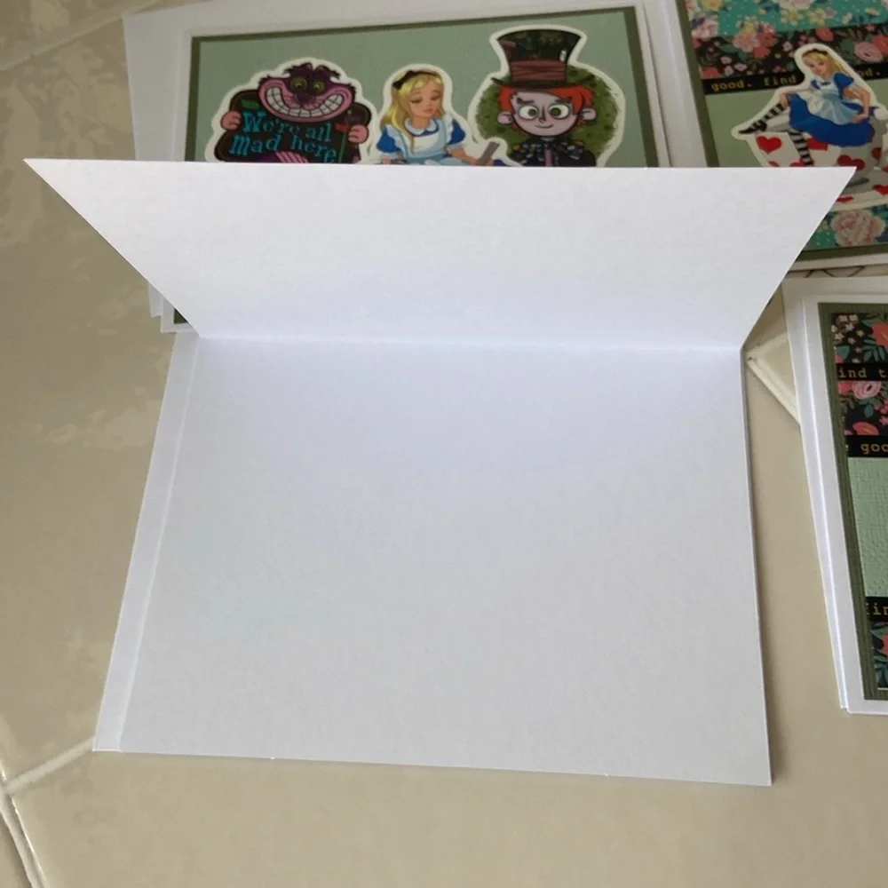 Hand Crafted card own