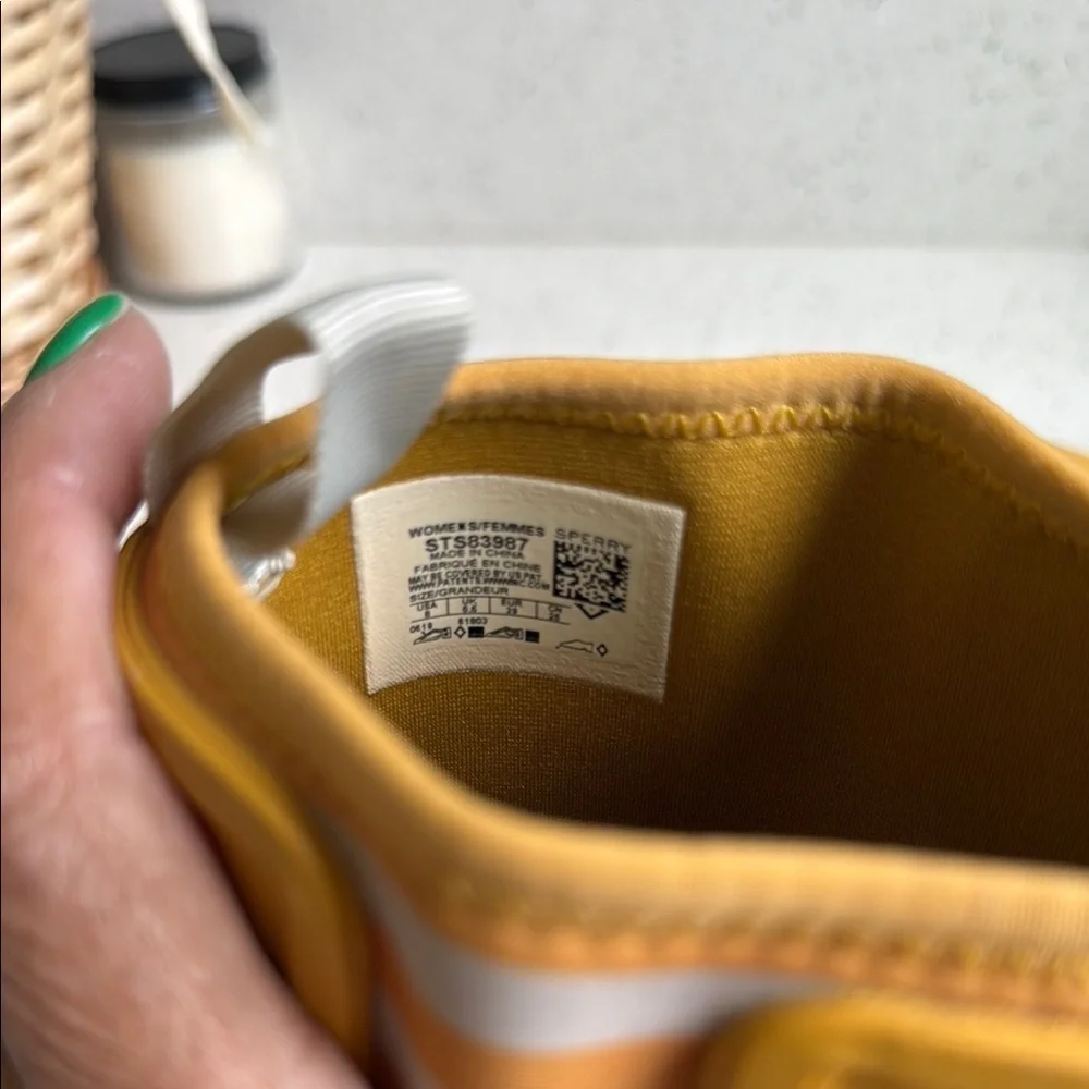 Sperry step out