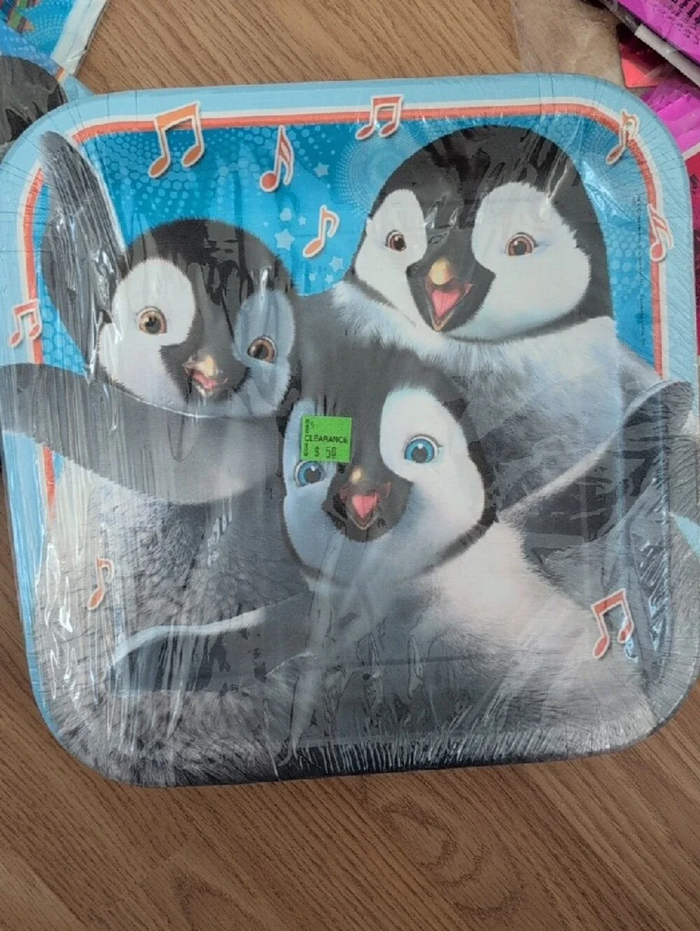 Hallmark penguin party