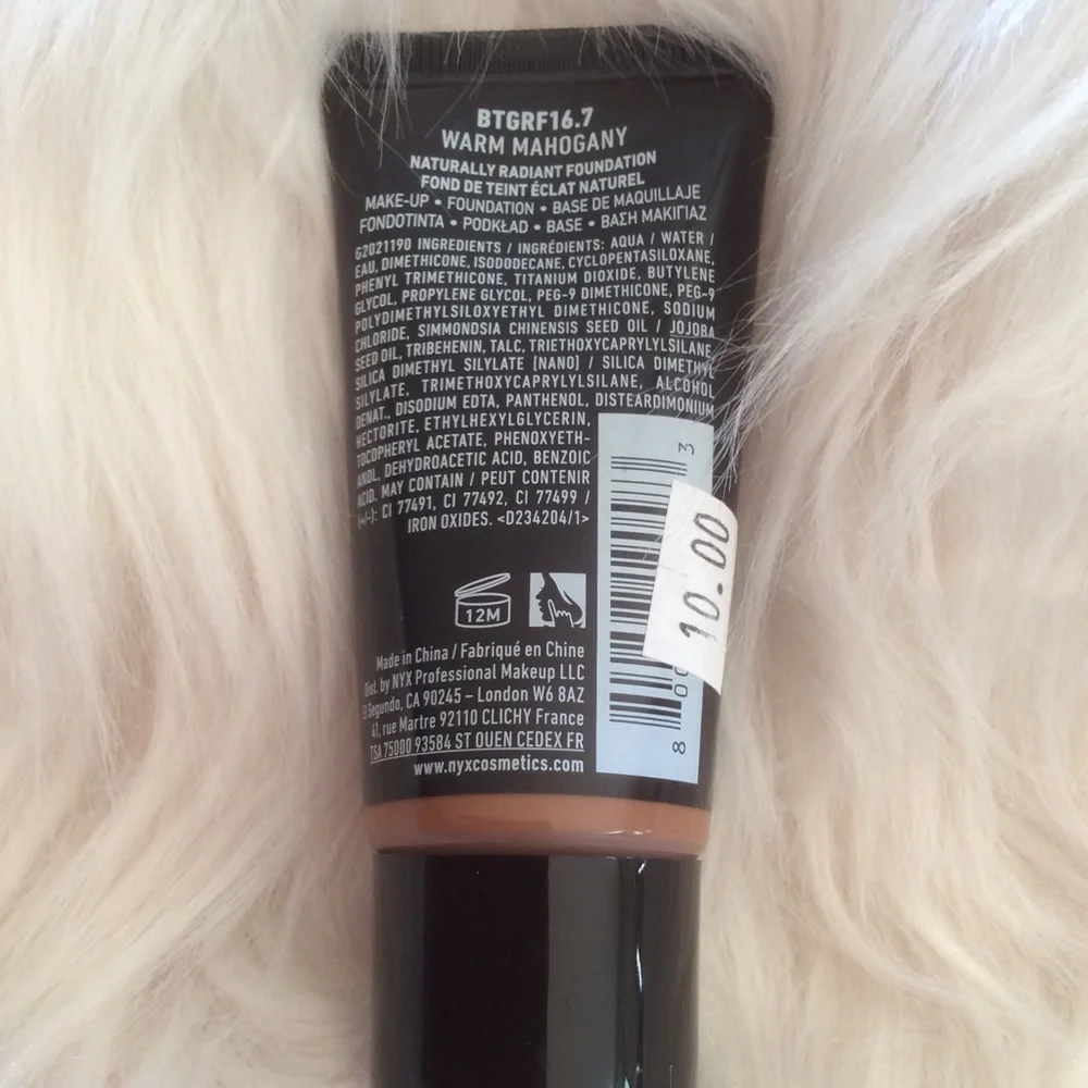 NYX fast foundation nwt