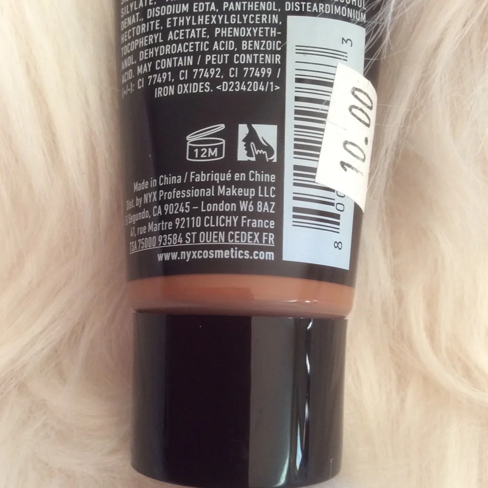 NYX ml naturally