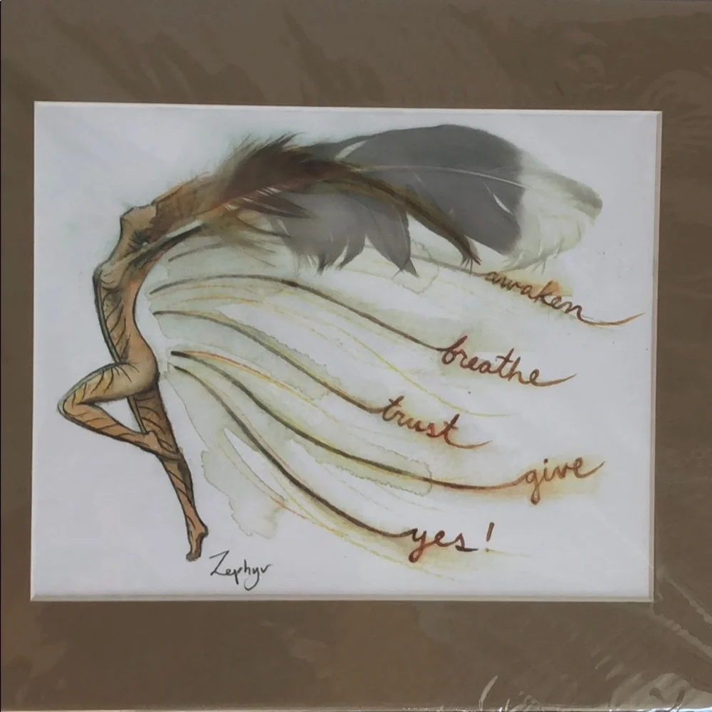 N/A feather fairy