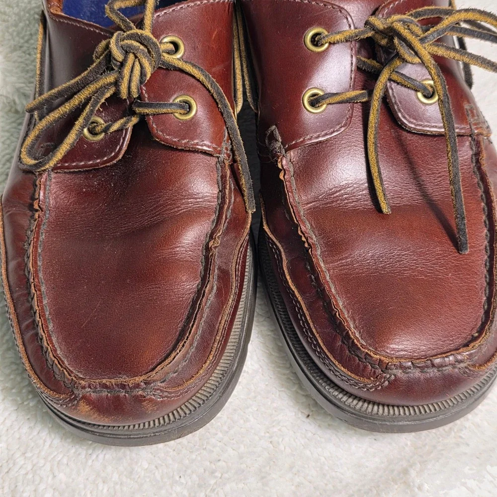 Rockport boat shoes