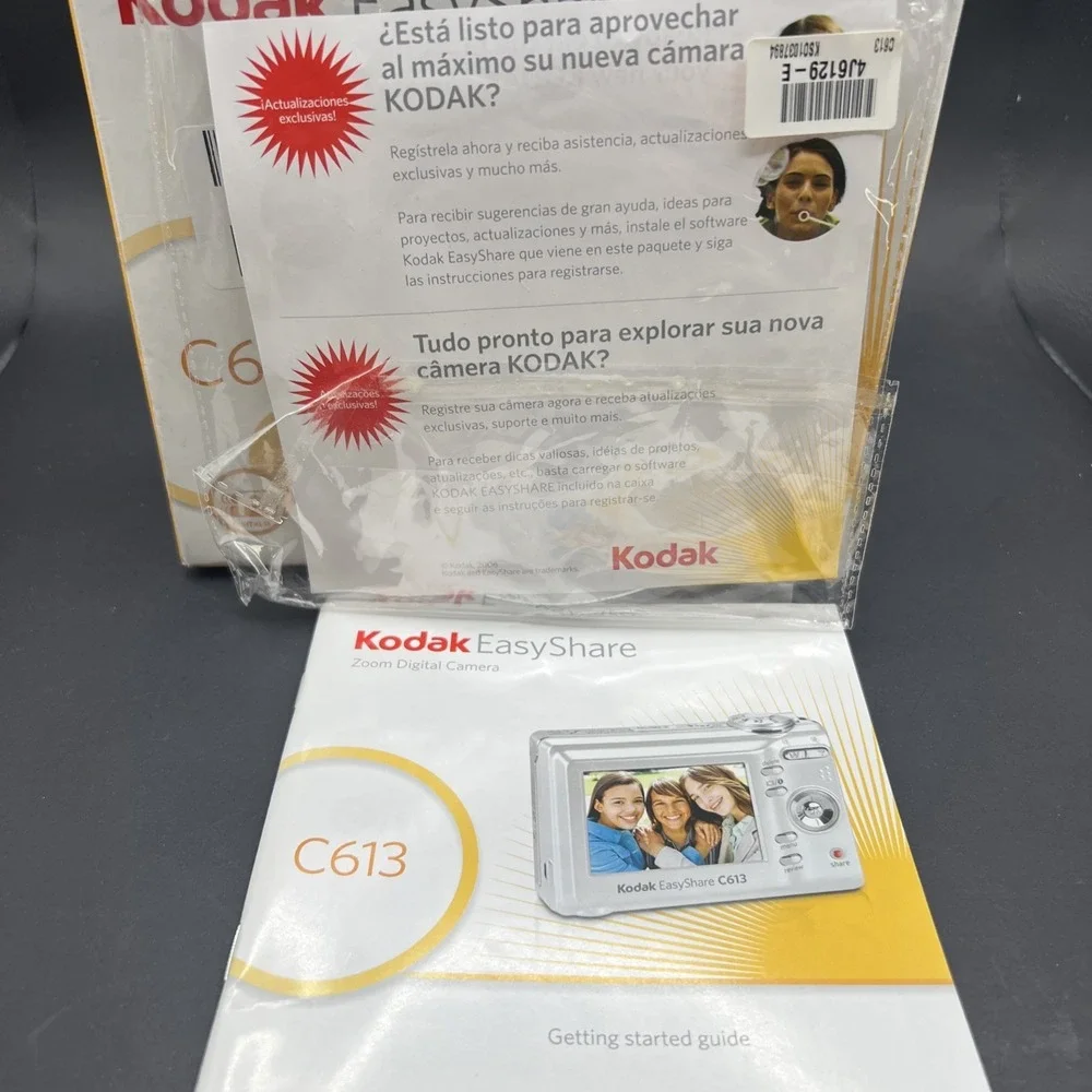 Kodak each item