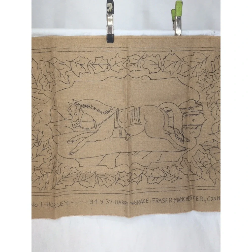 Harry Fraser anywhere photos burlap