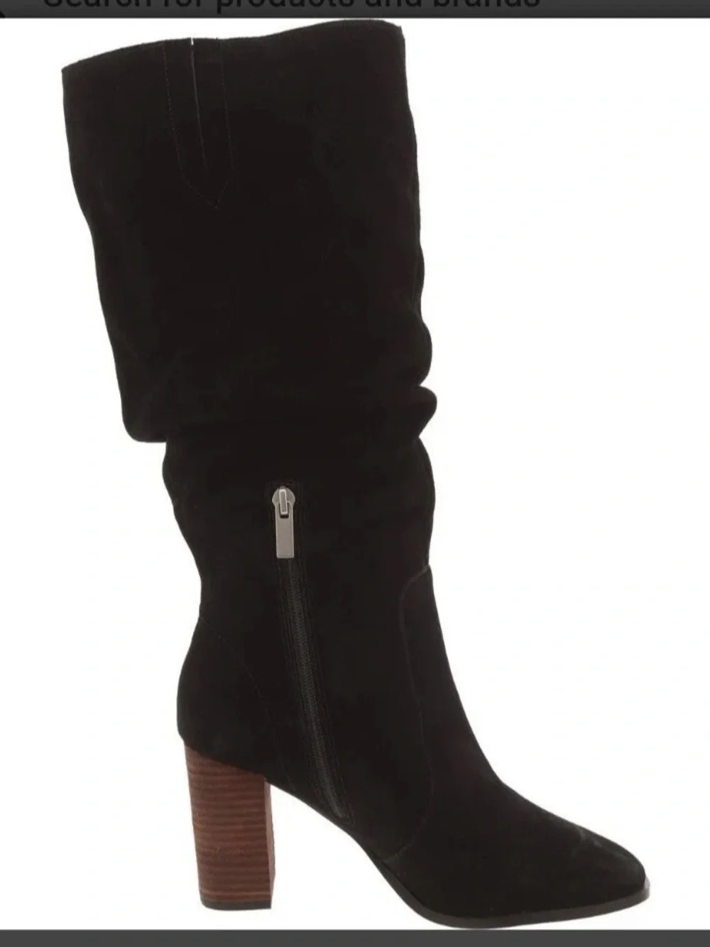 Splendid suede closure slouch
