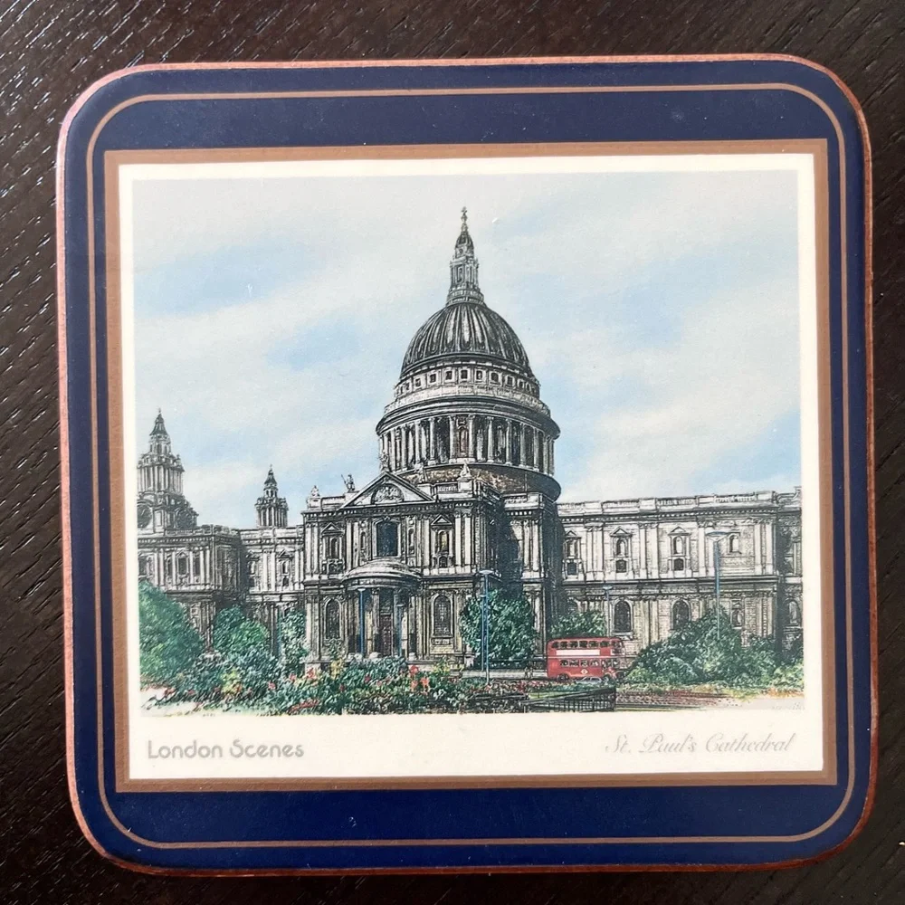 Pimpernel cork coasters