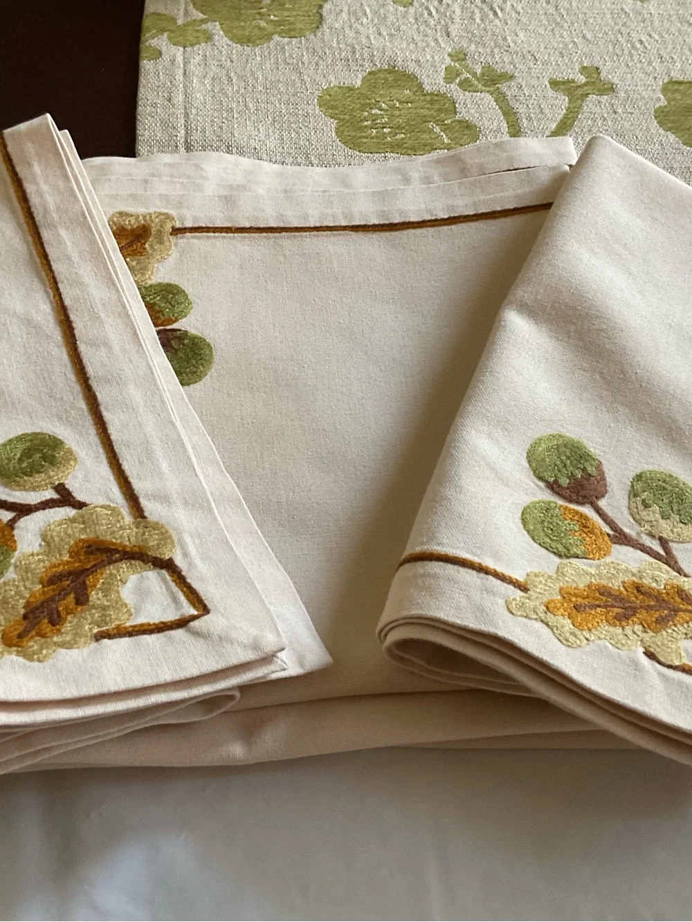 Williams Sonoma set cloth