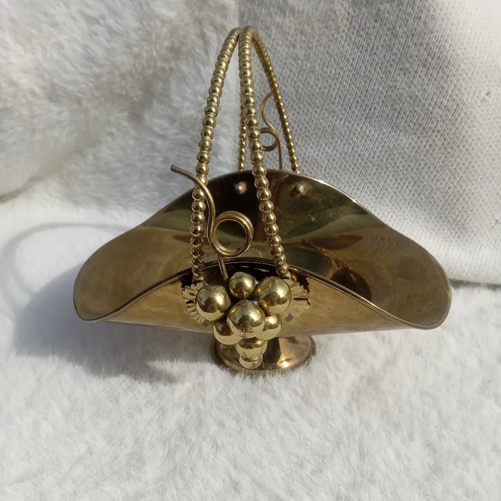 Source Unknown vintage brass