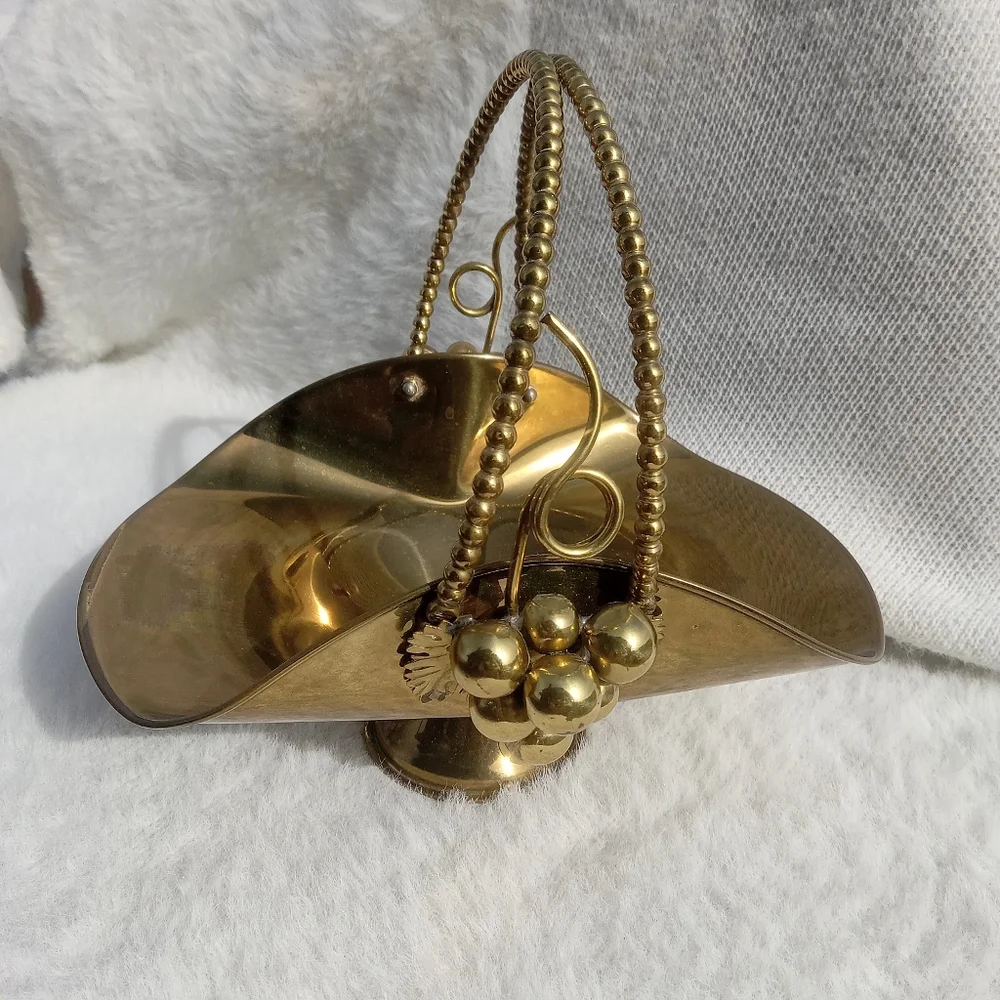 Source Unknown vintage brass