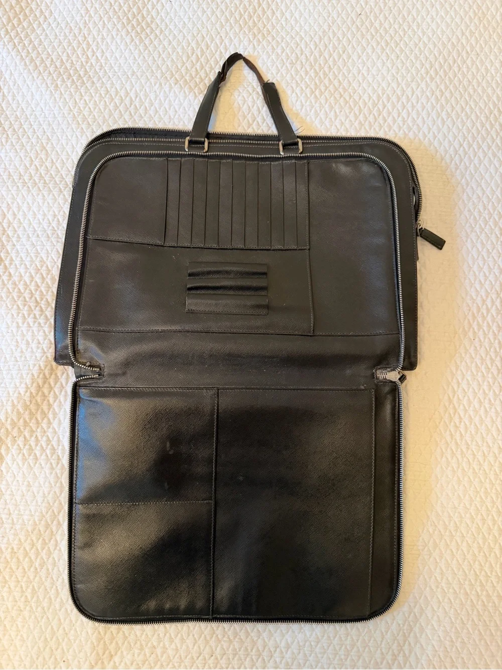 Prada vintage saffiano