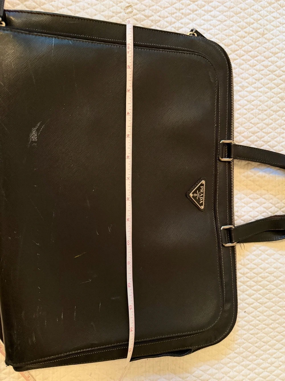 Prada vintage saffiano