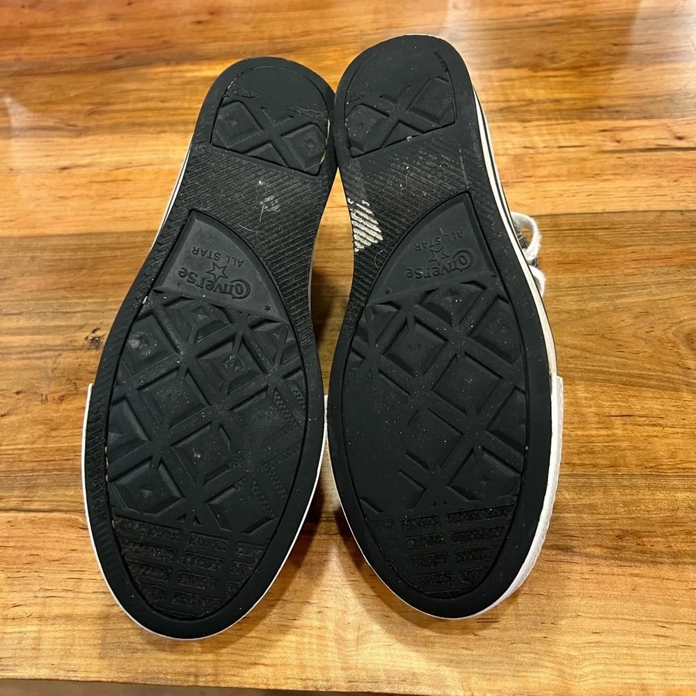 Converse timeless black