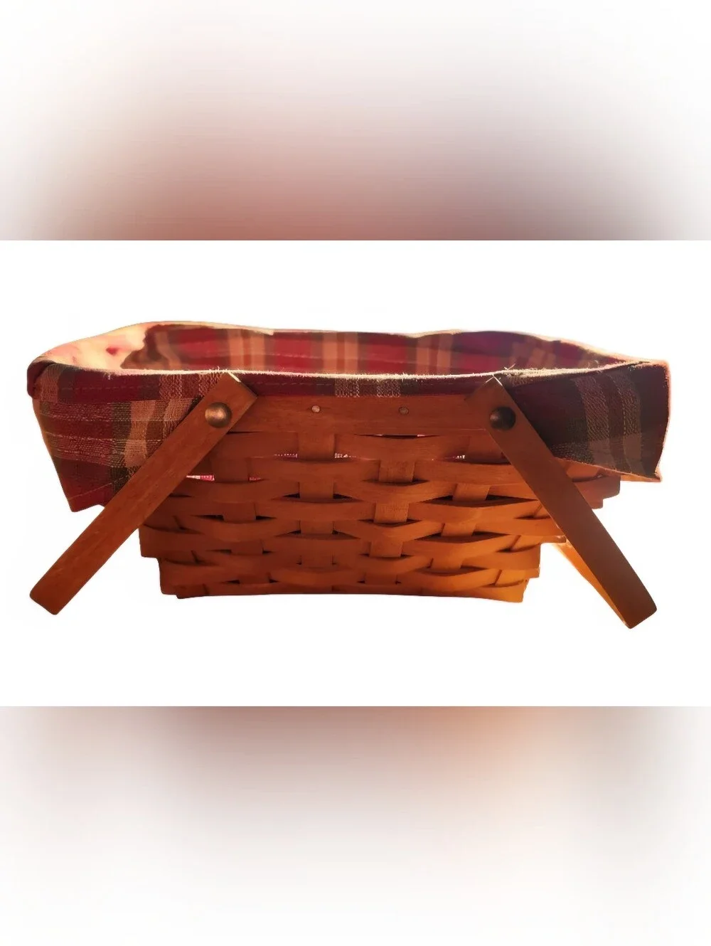 Longaberger woven basket