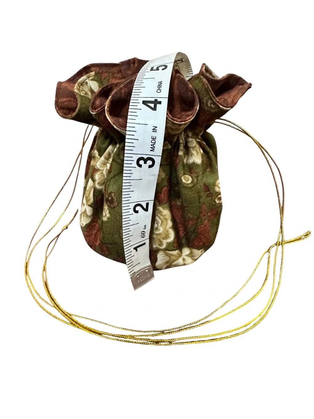 Handmade drawstring jewelry
