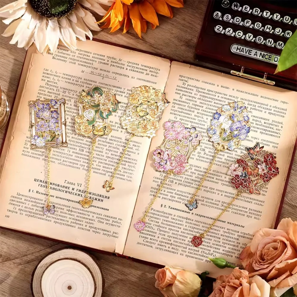 Choose 1: Enamel Metal Bookmark