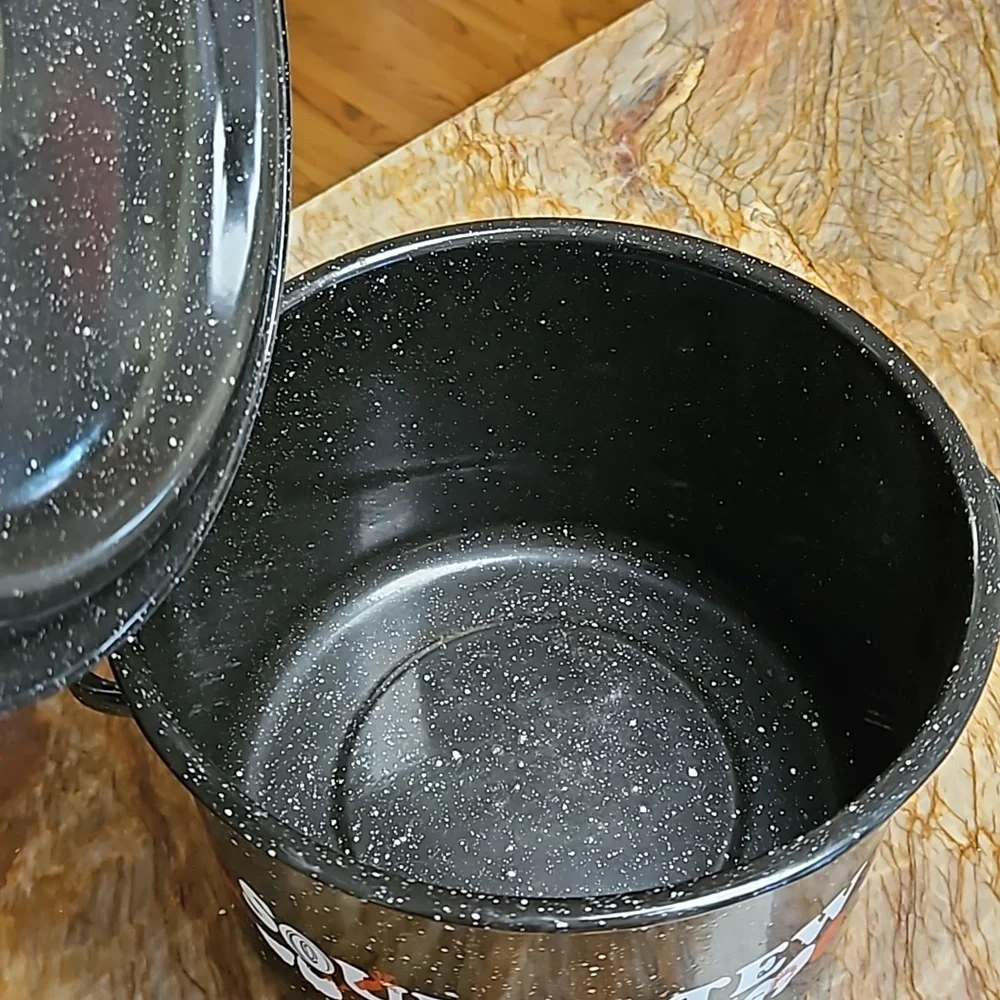 N/A large enamel