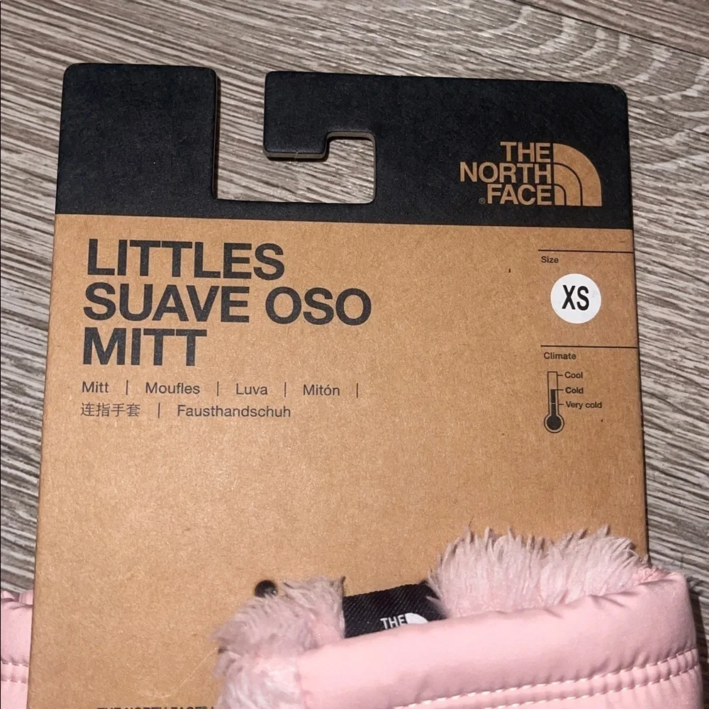 The North Face soft warm