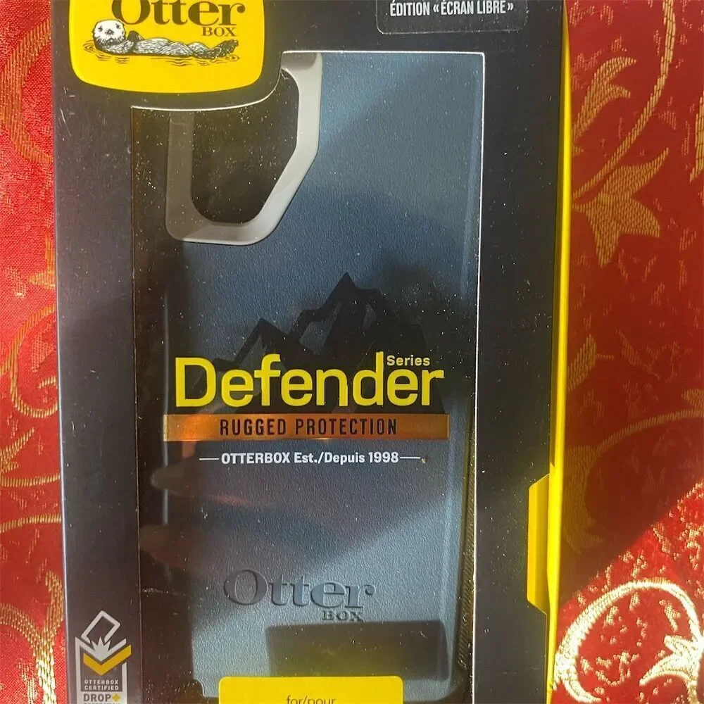 OtterBox Defender Case for Samsung Galaxy Note10 Black Rugged Holster