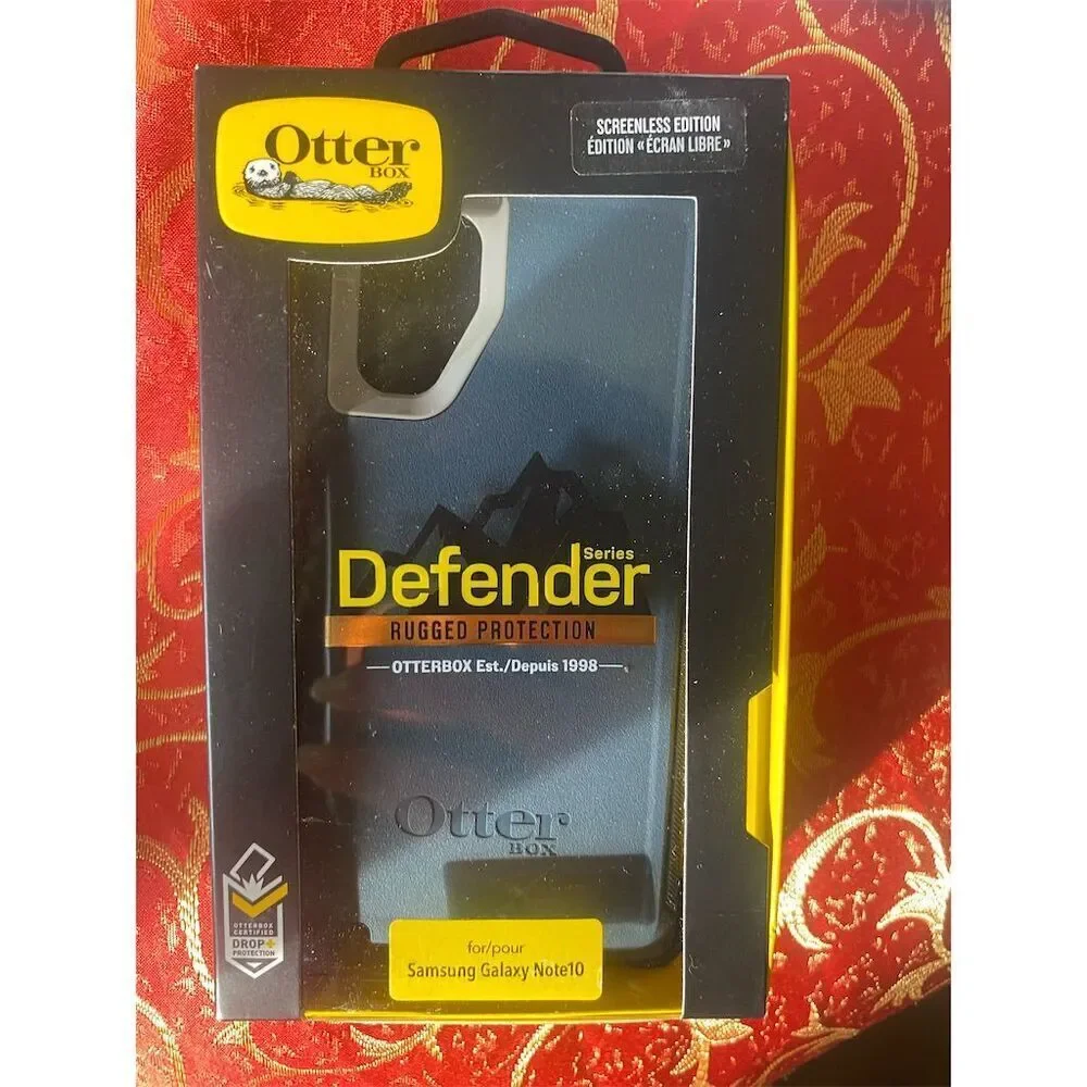 OtterBox Defender Case for Samsung Galaxy Note10 Black Rugged Holster