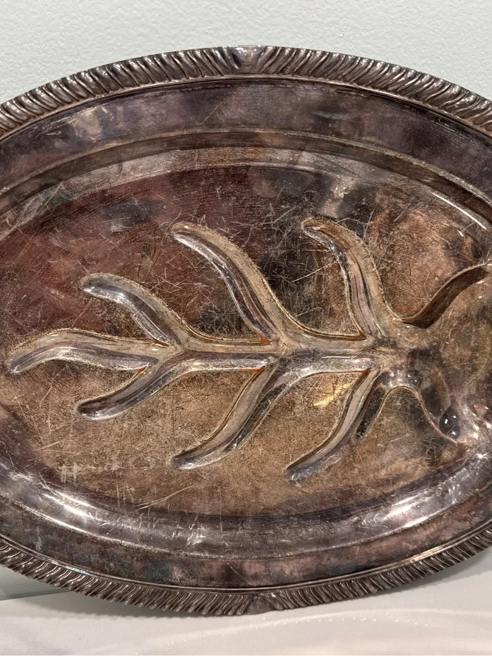 N/A ornate oval