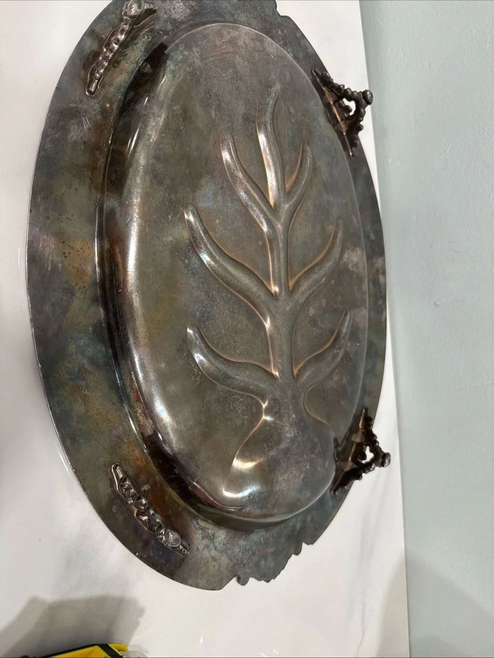N/A ornate oval