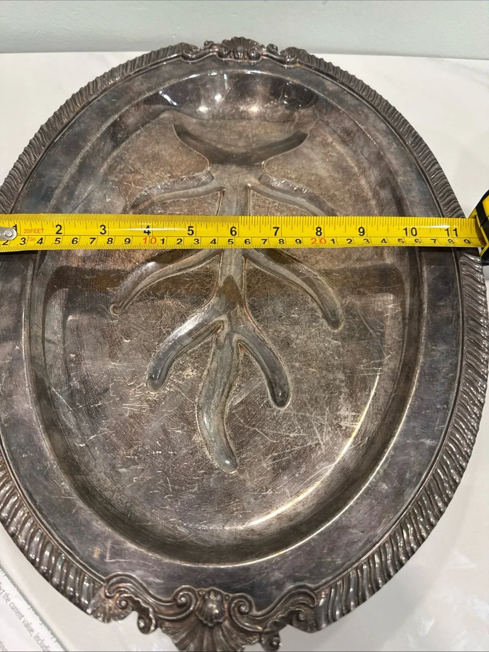 N/A ornate oval