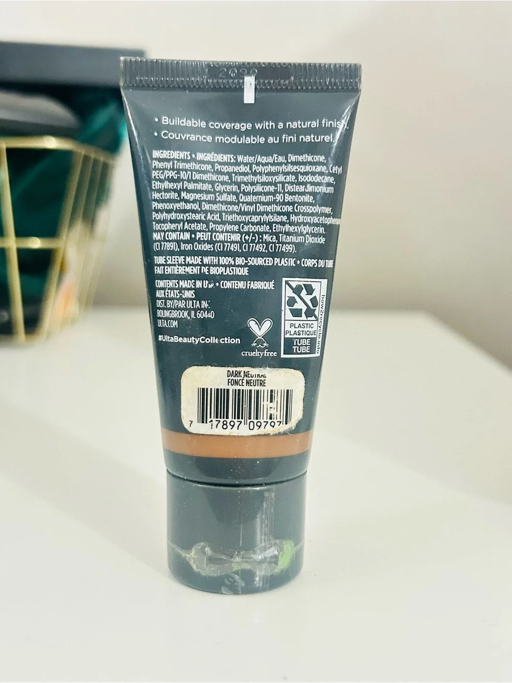 Ulta Beauty tone beauty lasting
