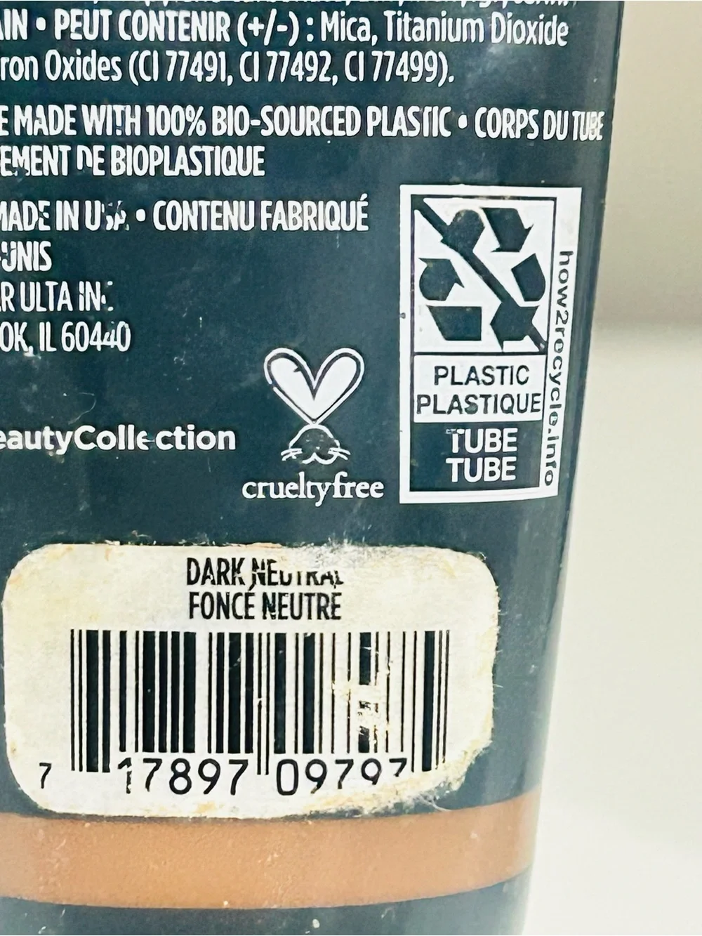 Ulta Beauty buildable skin