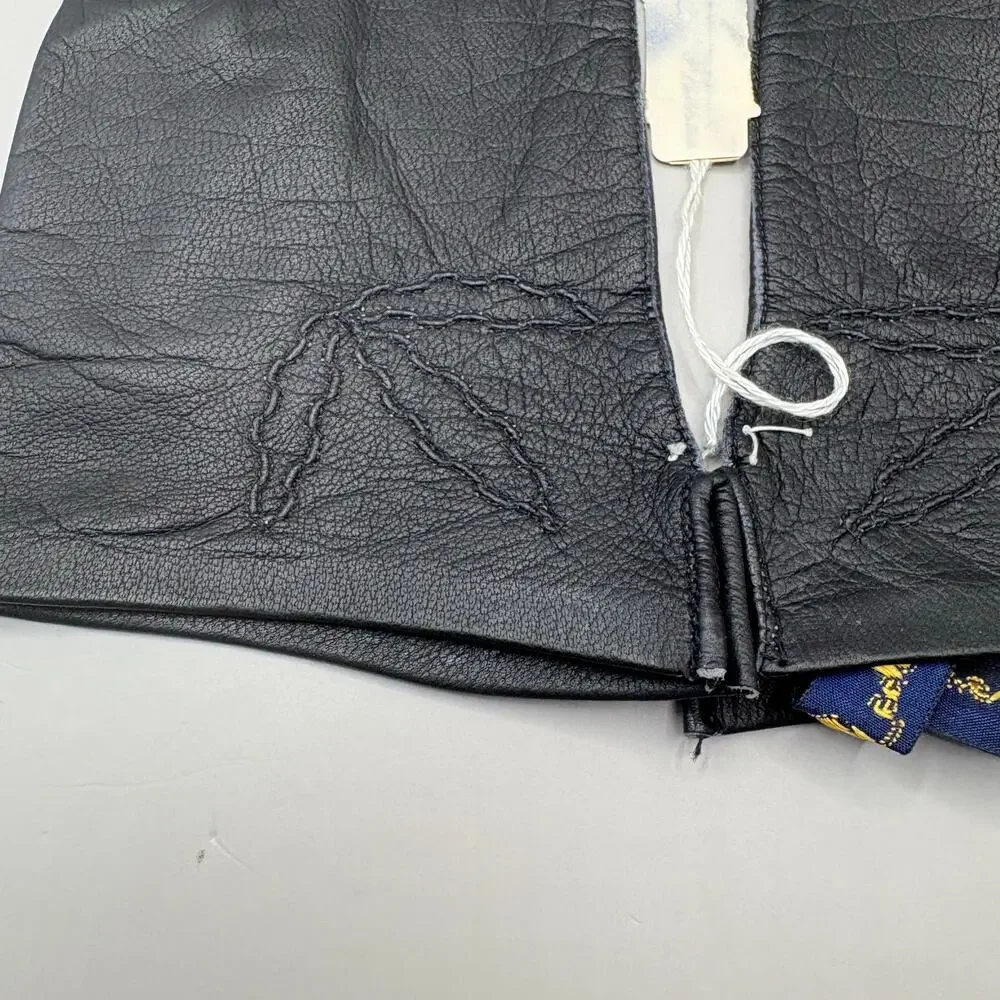 Vintage vtg leather