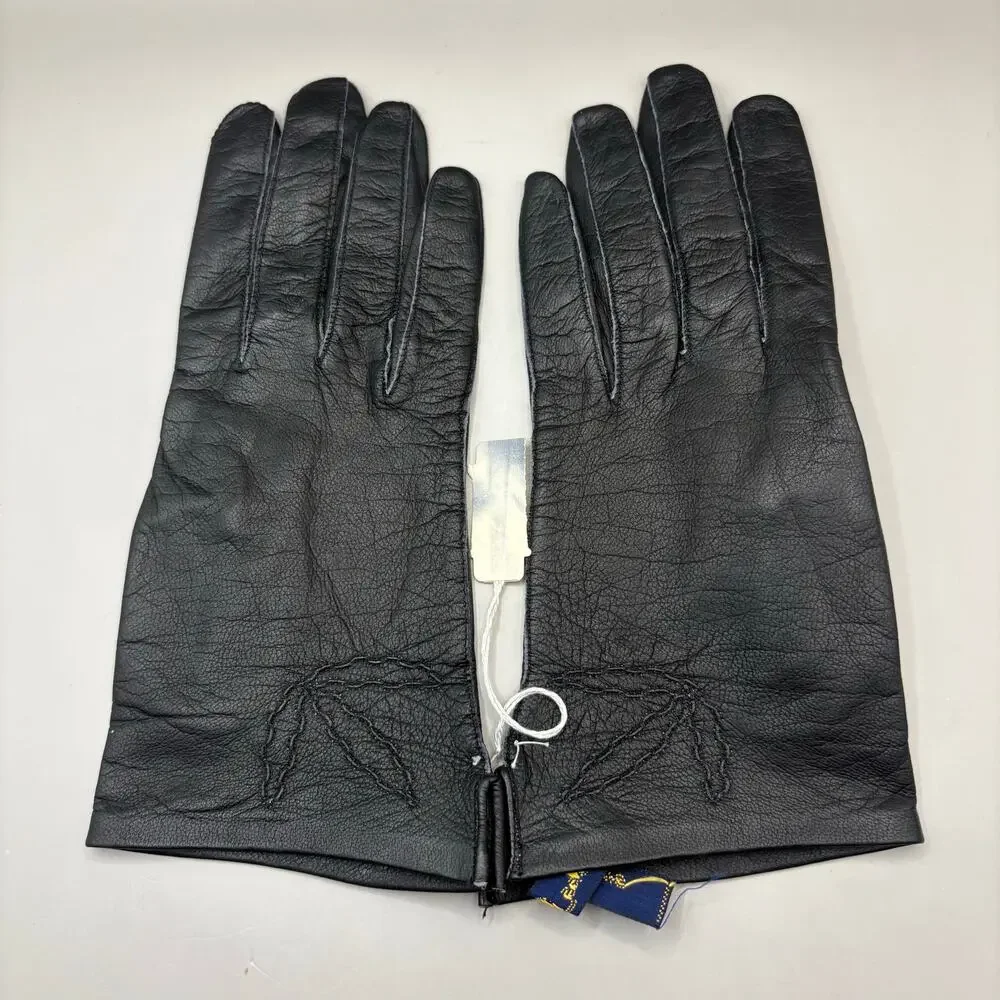 Vintage vtg leather
