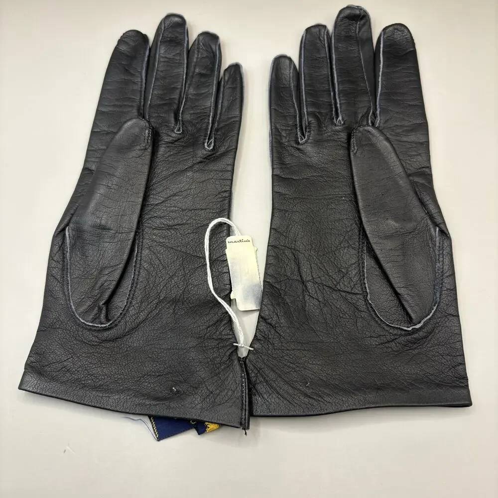 Vintage vtg leather