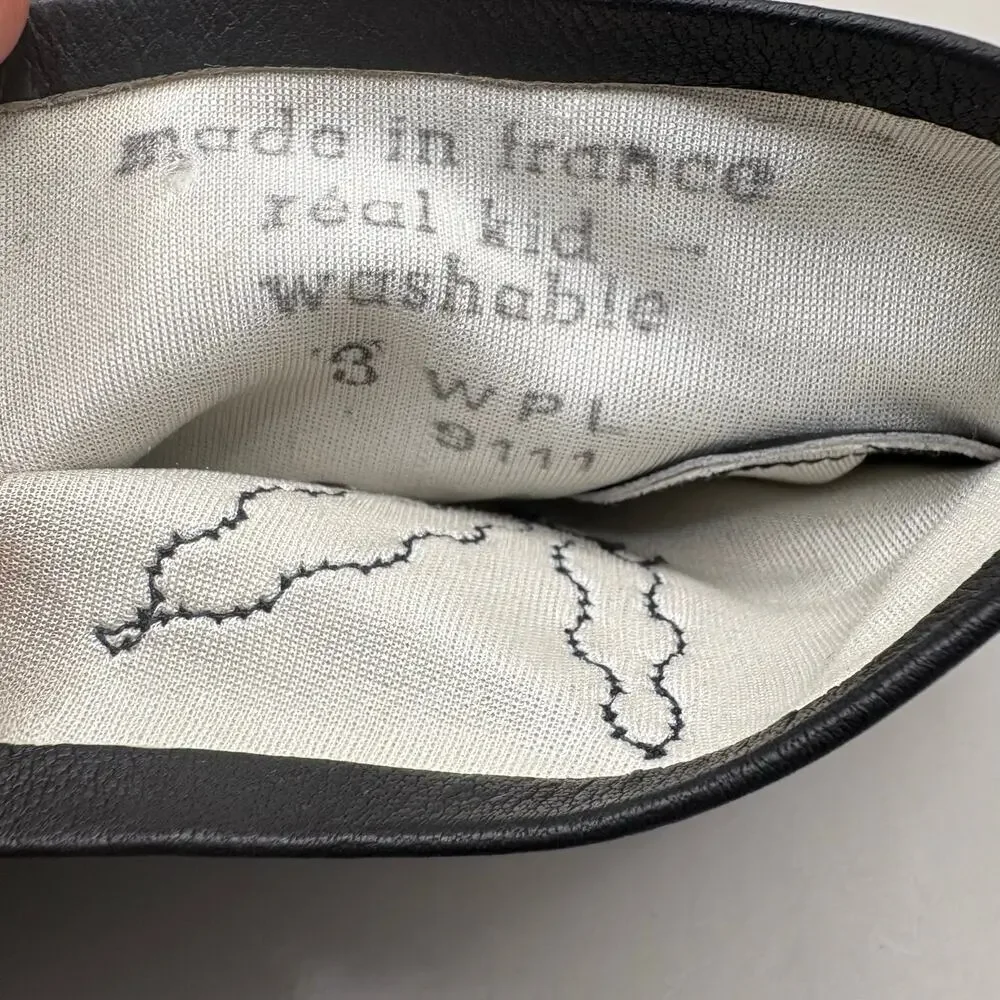 Vintage vtg leather