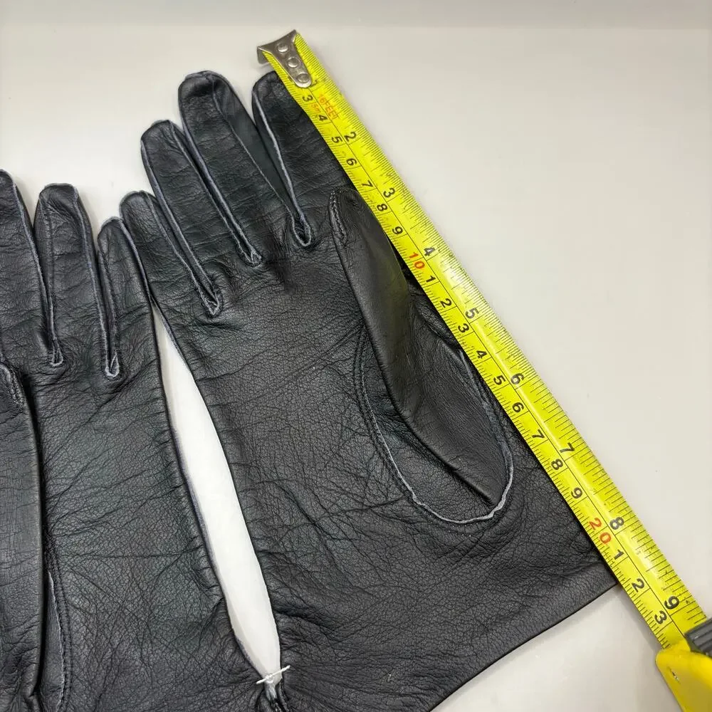 Vintage vtg leather