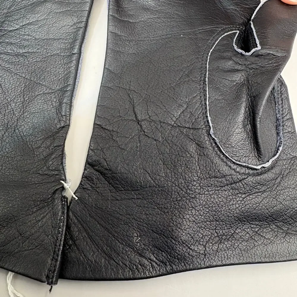 Vintage vtg leather