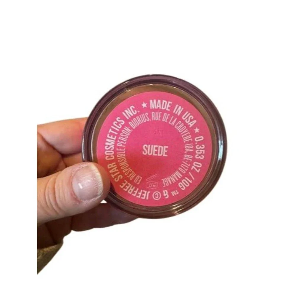 Jeffree STAR Cosmetics Magic Star  Setting Powder  SUEDE With Box