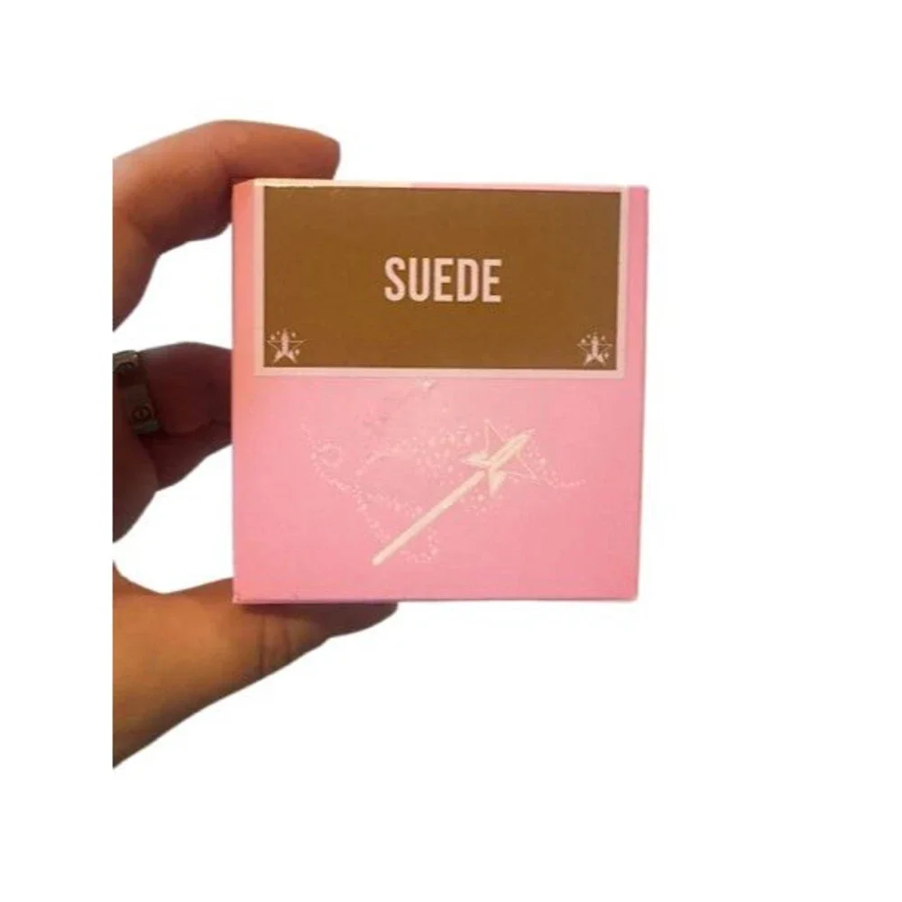 Jeffree STAR Cosmetics Magic Star  Setting Powder  SUEDE With Box