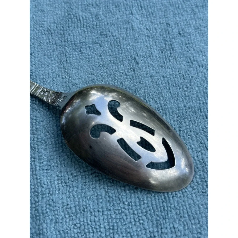 Oneida LTD Brookwood Pierced Serving Spoon Stainless Slotted Vegetable Spoon
