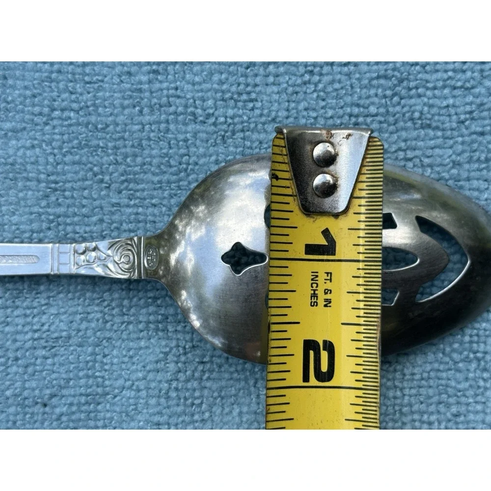 Oneida LTD Brookwood Pierced Serving Spoon Stainless Slotted Vegetable Spoon