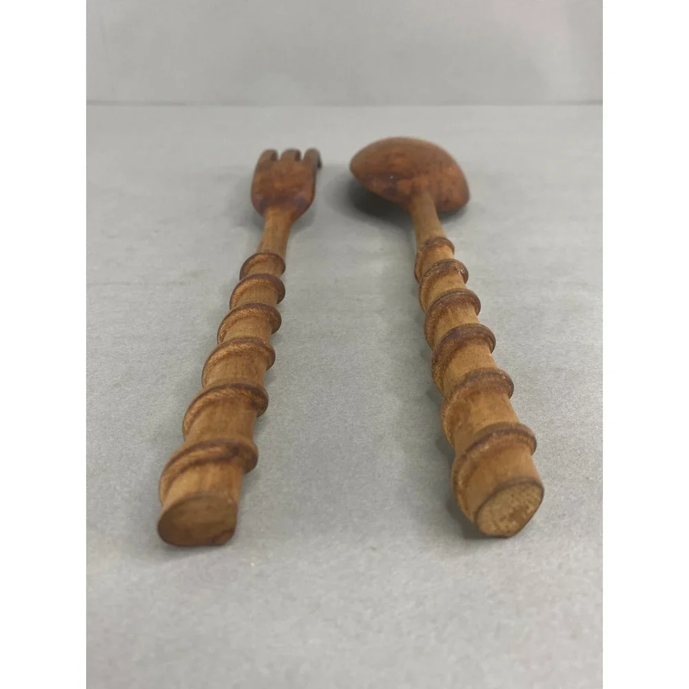 Unbranded smooth or wooden